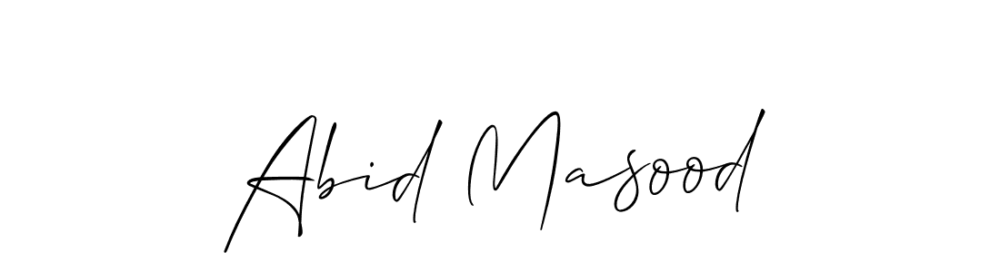 if you are searching for the best signature style for your name Abid Masood. so please give up your signature search. here we have designed multiple signature styles  using Allison_Script. Abid Masood signature style 2 images and pictures png