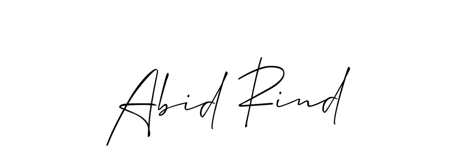 See photos of Abid Rind official signature by Spectra . Check more albums & portfolios. Read reviews & check more about Allison_Script font. Abid Rind signature style 2 images and pictures png