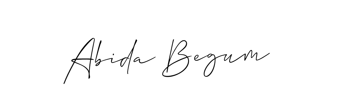 How to Draw Abida Begum signature style? Allison_Script is a latest design signature styles for name Abida Begum. Abida Begum signature style 2 images and pictures png