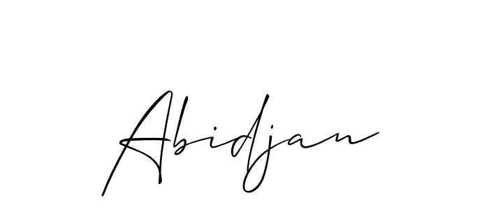 Here are the top 10 professional signature styles for the name Abidjan. These are the best autograph styles you can use for your name. Abidjan signature style 2 images and pictures png