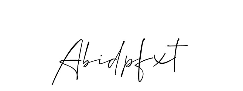 Check out images of Autograph of Abidpfxt name. Actor Abidpfxt Signature Style. Allison_Script is a professional sign style online. Abidpfxt signature style 2 images and pictures png