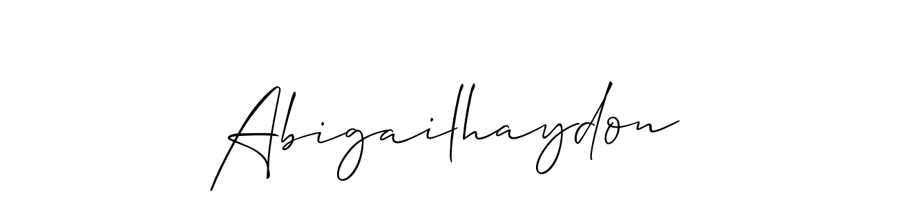 Once you've used our free online signature maker to create your best signature Allison_Script style, it's time to enjoy all of the benefits that Abigailhaydon name signing documents. Abigailhaydon signature style 2 images and pictures png