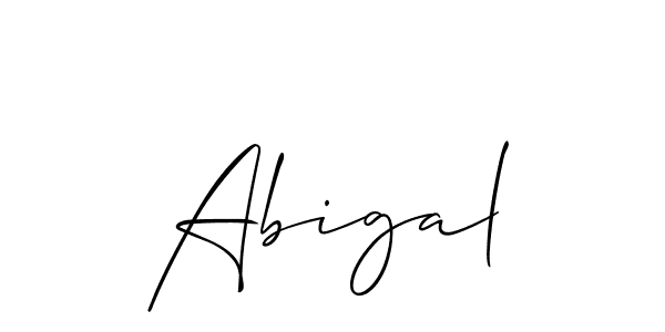 Make a short Abigal signature style. Manage your documents anywhere anytime using Allison_Script. Create and add eSignatures, submit forms, share and send files easily. Abigal signature style 2 images and pictures png