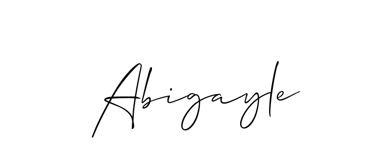 Once you've used our free online signature maker to create your best signature Allison_Script style, it's time to enjoy all of the benefits that Abigayle name signing documents. Abigayle signature style 2 images and pictures png