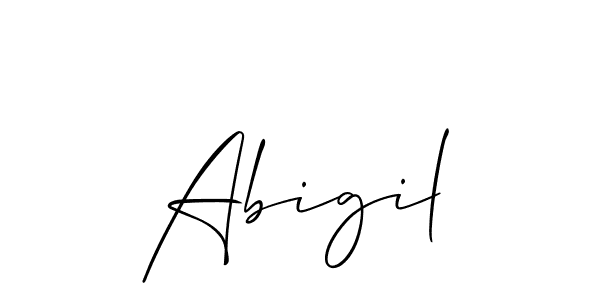 Check out images of Autograph of Abigil name. Actor Abigil Signature Style. Allison_Script is a professional sign style online. Abigil signature style 2 images and pictures png