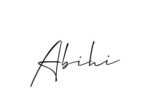 Once you've used our free online signature maker to create your best signature Allison_Script style, it's time to enjoy all of the benefits that Abihi name signing documents. Abihi signature style 2 images and pictures png