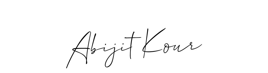 You can use this online signature creator to create a handwritten signature for the name Abijit Kour. This is the best online autograph maker. Abijit Kour signature style 2 images and pictures png