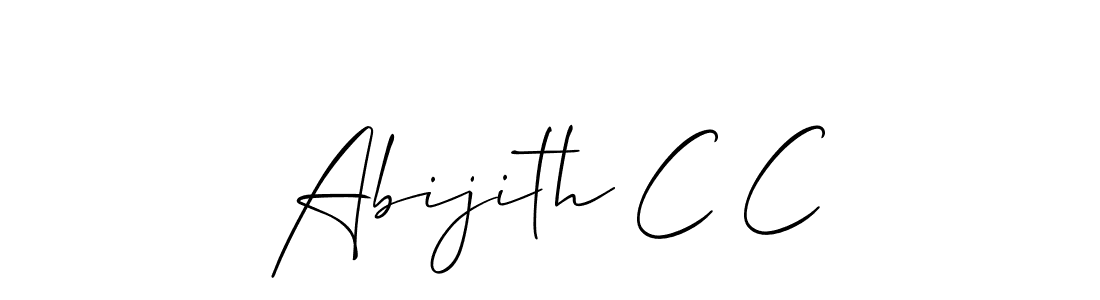 You can use this online signature creator to create a handwritten signature for the name Abijith C C. This is the best online autograph maker. Abijith C C signature style 2 images and pictures png
