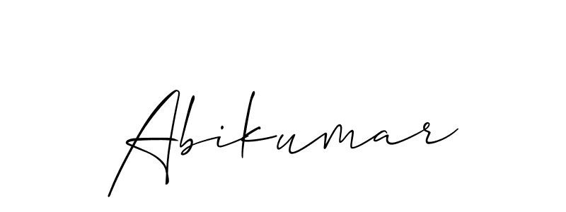 Similarly Allison_Script is the best handwritten signature design. Signature creator online .You can use it as an online autograph creator for name Abikumar. Abikumar signature style 2 images and pictures png