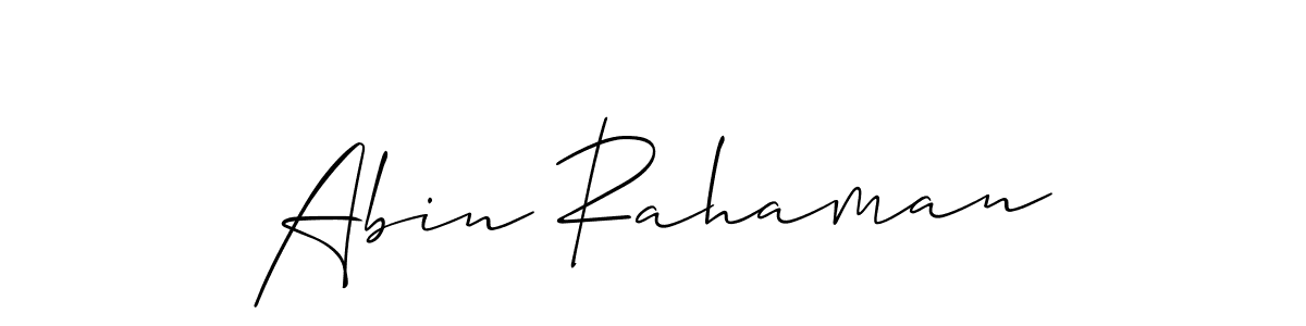 Check out images of Autograph of Abin Rahaman name. Actor Abin Rahaman Signature Style. Allison_Script is a professional sign style online. Abin Rahaman signature style 2 images and pictures png