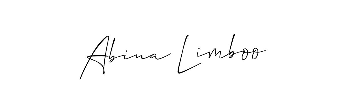 Check out images of Autograph of Abina Limboo name. Actor Abina Limboo Signature Style. Allison_Script is a professional sign style online. Abina Limboo signature style 2 images and pictures png