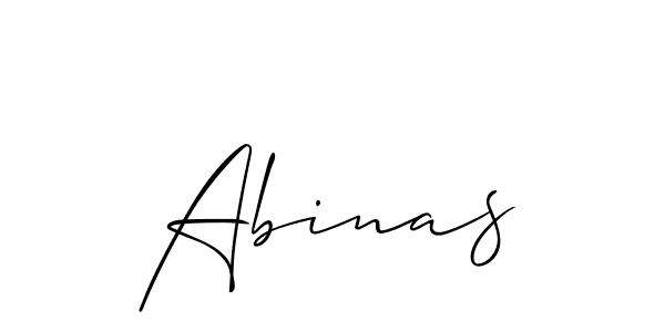 Check out images of Autograph of Abinas name. Actor Abinas Signature Style. Allison_Script is a professional sign style online. Abinas signature style 2 images and pictures png