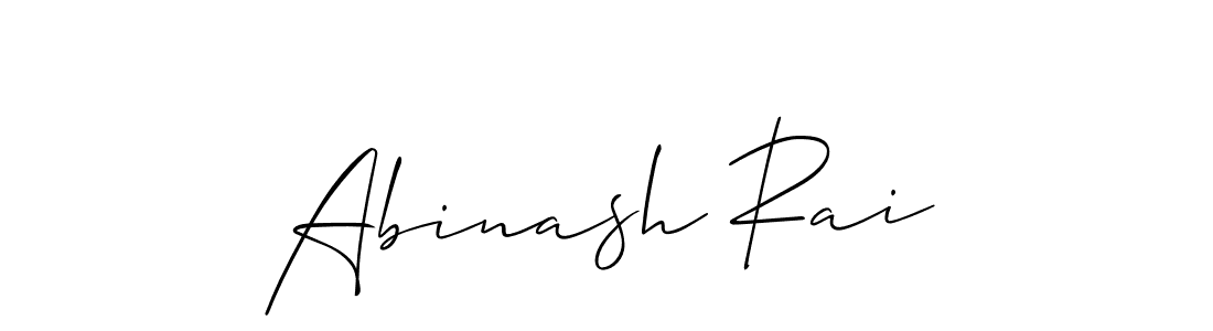 Make a short Abinash Rai signature style. Manage your documents anywhere anytime using Allison_Script. Create and add eSignatures, submit forms, share and send files easily. Abinash Rai signature style 2 images and pictures png