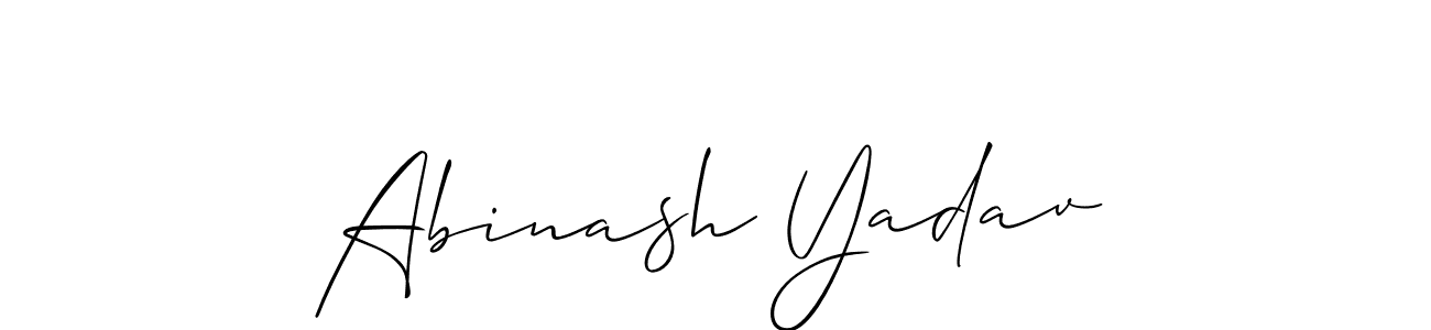 Make a beautiful signature design for name Abinash Yadav. Use this online signature maker to create a handwritten signature for free. Abinash Yadav signature style 2 images and pictures png