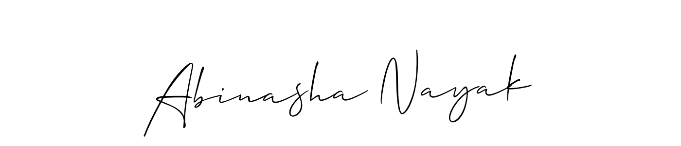 Abinasha Nayak stylish signature style. Best Handwritten Sign (Allison_Script) for my name. Handwritten Signature Collection Ideas for my name Abinasha Nayak. Abinasha Nayak signature style 2 images and pictures png