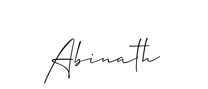 Also You can easily find your signature by using the search form. We will create Abinath name handwritten signature images for you free of cost using Allison_Script sign style. Abinath signature style 2 images and pictures png