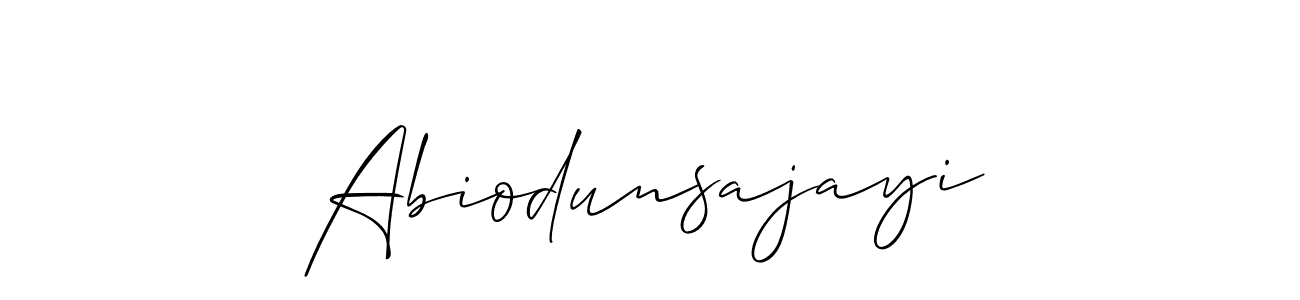 Here are the top 10 professional signature styles for the name Abiodunsajayi. These are the best autograph styles you can use for your name. Abiodunsajayi signature style 2 images and pictures png