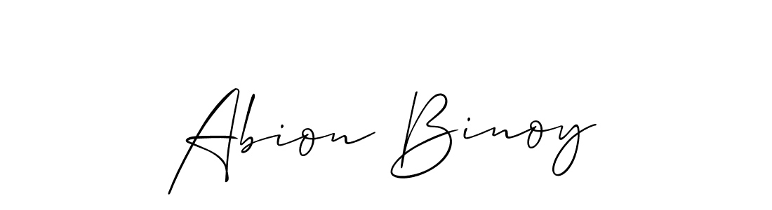 You can use this online signature creator to create a handwritten signature for the name Abion Binoy. This is the best online autograph maker. Abion Binoy signature style 2 images and pictures png