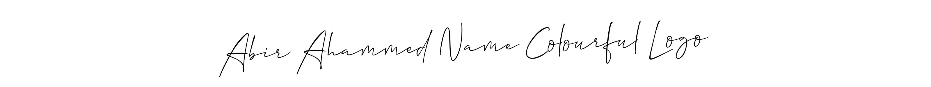 Here are the top 10 professional signature styles for the name Abir Ahammed Name Colourful Logo. These are the best autograph styles you can use for your name. Abir Ahammed Name Colourful Logo signature style 2 images and pictures png