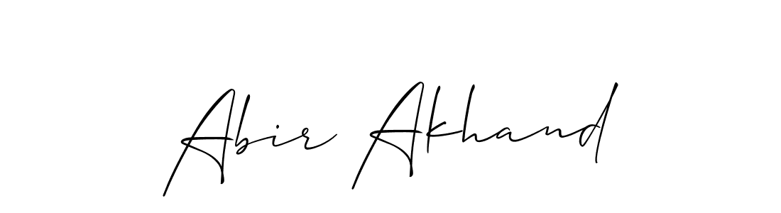 This is the best signature style for the Abir Akhand name. Also you like these signature font (Allison_Script). Mix name signature. Abir Akhand signature style 2 images and pictures png