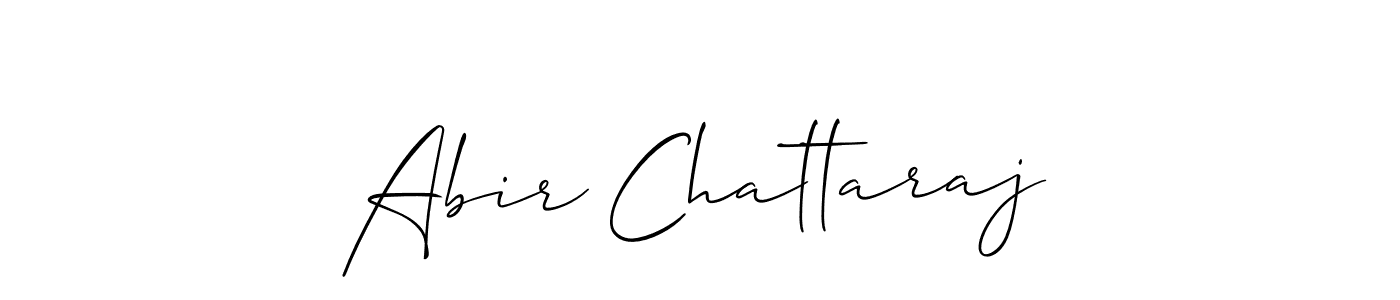 Abir Chattaraj stylish signature style. Best Handwritten Sign (Allison_Script) for my name. Handwritten Signature Collection Ideas for my name Abir Chattaraj. Abir Chattaraj signature style 2 images and pictures png