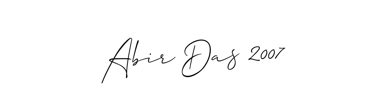 See photos of Abir Das 2007 official signature by Spectra . Check more albums & portfolios. Read reviews & check more about Allison_Script font. Abir Das 2007 signature style 2 images and pictures png