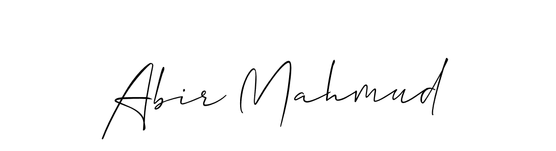 This is the best signature style for the Abir Mahmud name. Also you like these signature font (Allison_Script). Mix name signature. Abir Mahmud signature style 2 images and pictures png