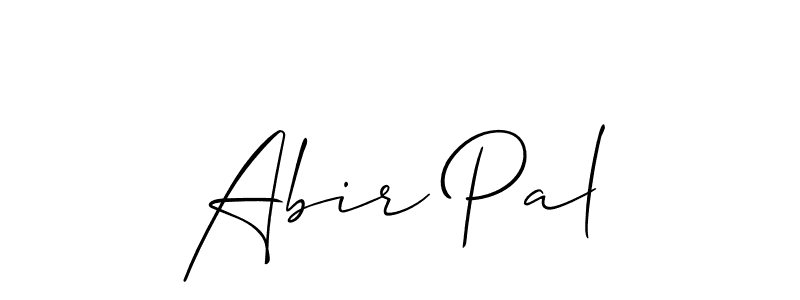 Here are the top 10 professional signature styles for the name Abir Pal. These are the best autograph styles you can use for your name. Abir Pal signature style 2 images and pictures png