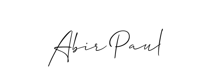 Here are the top 10 professional signature styles for the name Abir Paul. These are the best autograph styles you can use for your name. Abir Paul signature style 2 images and pictures png