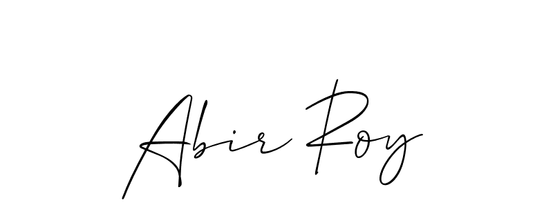 You can use this online signature creator to create a handwritten signature for the name Abir Roy. This is the best online autograph maker. Abir Roy signature style 2 images and pictures png