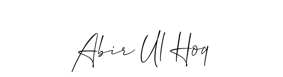 Best and Professional Signature Style for Abir Ul Hoq. Allison_Script Best Signature Style Collection. Abir Ul Hoq signature style 2 images and pictures png