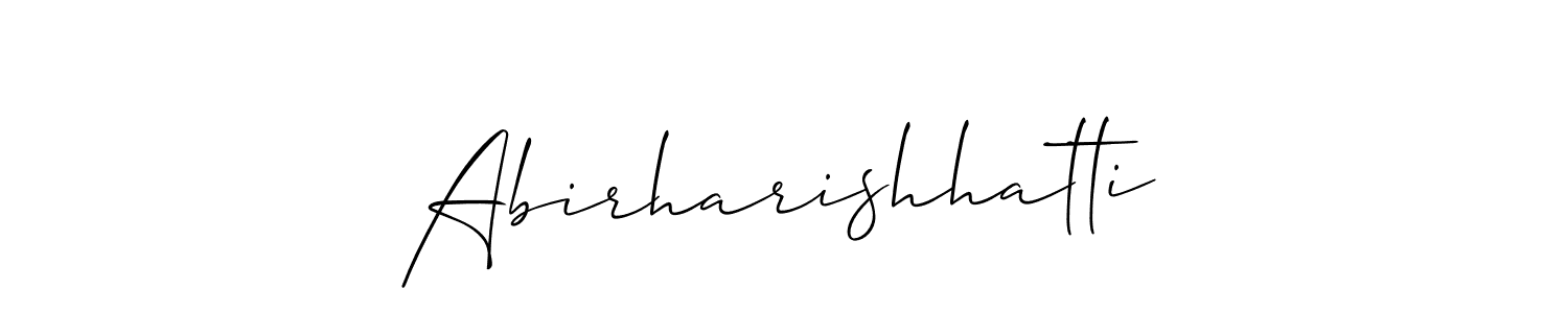 This is the best signature style for the Abirharishhatti name. Also you like these signature font (Allison_Script). Mix name signature. Abirharishhatti signature style 2 images and pictures png