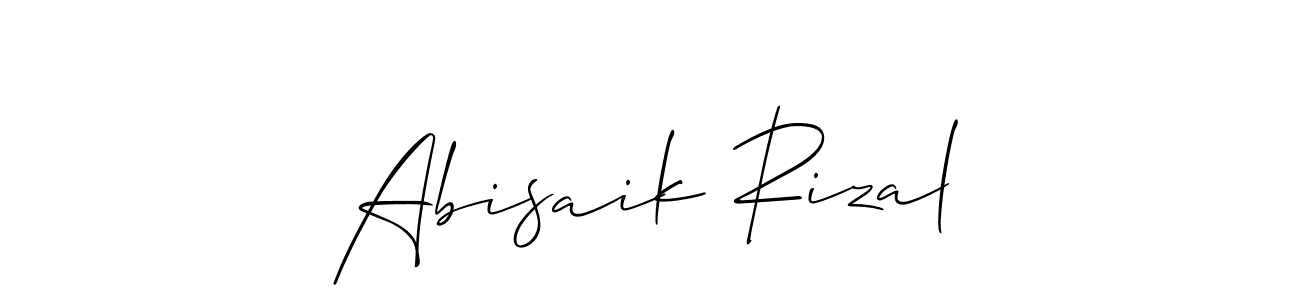 See photos of Abisaik Rizal official signature by Spectra . Check more albums & portfolios. Read reviews & check more about Allison_Script font. Abisaik Rizal signature style 2 images and pictures png
