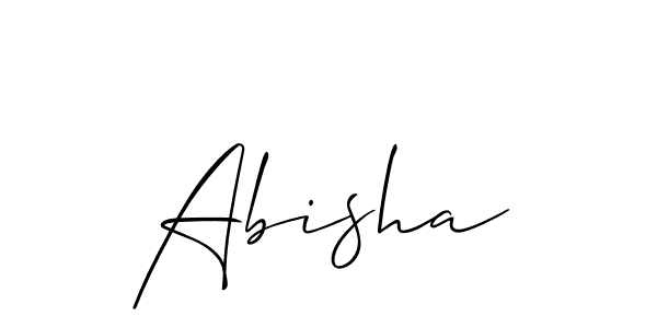 See photos of Abisha official signature by Spectra . Check more albums & portfolios. Read reviews & check more about Allison_Script font. Abisha signature style 2 images and pictures png