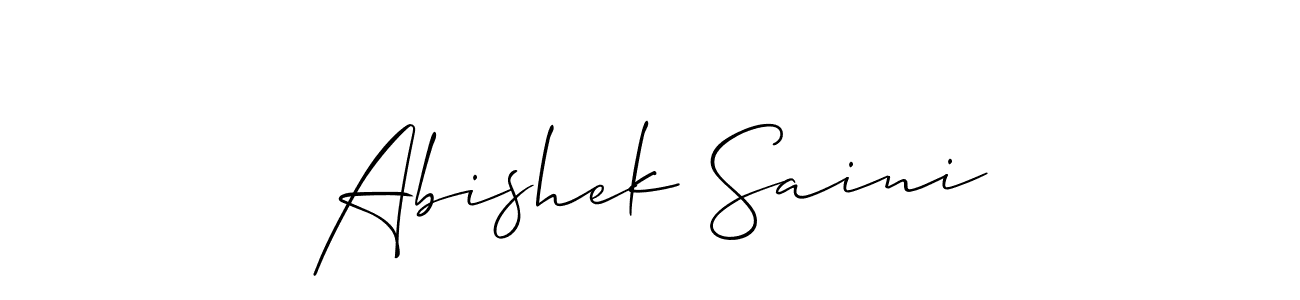 See photos of Abishek Saini official signature by Spectra . Check more albums & portfolios. Read reviews & check more about Allison_Script font. Abishek Saini signature style 2 images and pictures png