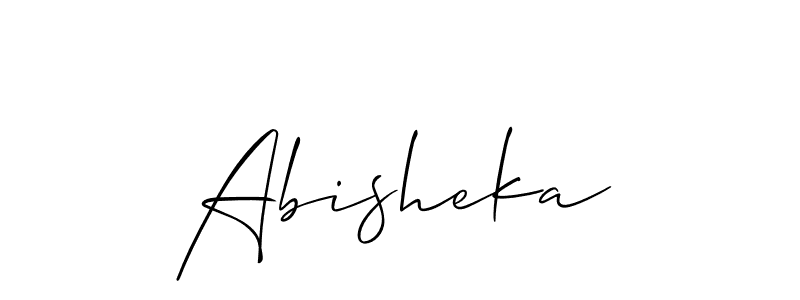 Here are the top 10 professional signature styles for the name Abisheka. These are the best autograph styles you can use for your name. Abisheka signature style 2 images and pictures png