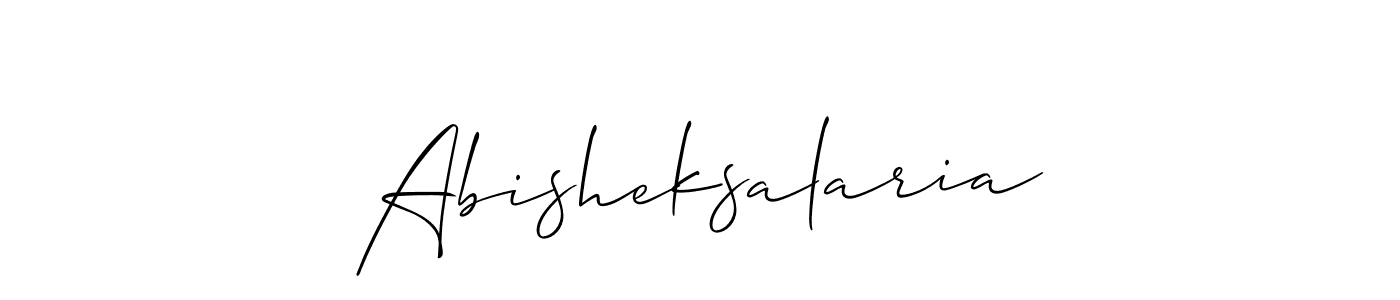Check out images of Autograph of Abisheksalaria name. Actor Abisheksalaria Signature Style. Allison_Script is a professional sign style online. Abisheksalaria signature style 2 images and pictures png