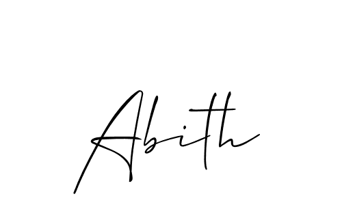 Once you've used our free online signature maker to create your best signature Allison_Script style, it's time to enjoy all of the benefits that Abith name signing documents. Abith signature style 2 images and pictures png