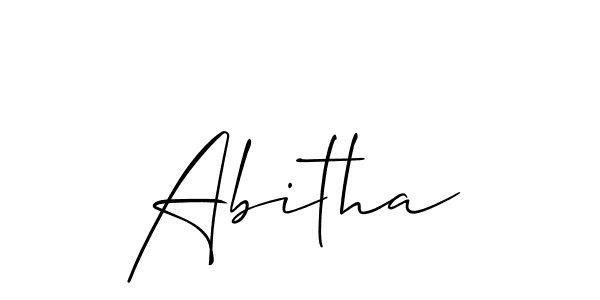 See photos of Abitha official signature by Spectra . Check more albums & portfolios. Read reviews & check more about Allison_Script font. Abitha signature style 2 images and pictures png