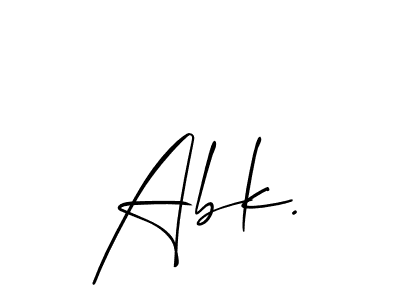 Make a short Abk. signature style. Manage your documents anywhere anytime using Allison_Script. Create and add eSignatures, submit forms, share and send files easily. Abk. signature style 2 images and pictures png