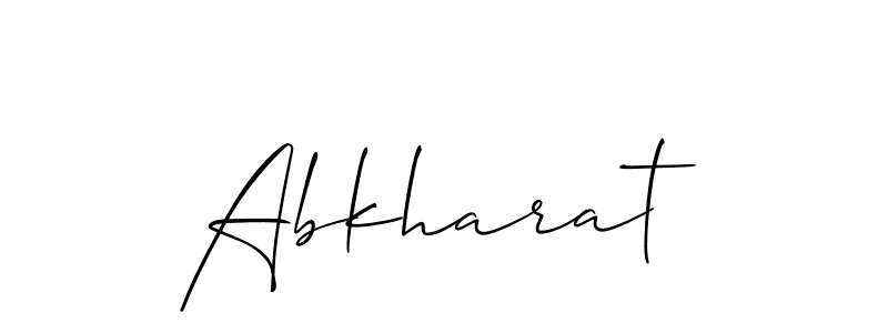 Make a beautiful signature design for name Abkharat. Use this online signature maker to create a handwritten signature for free. Abkharat signature style 2 images and pictures png
