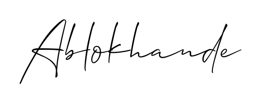 Once you've used our free online signature maker to create your best signature Allison_Script style, it's time to enjoy signing your documents with Ablokhande name. Ablokhande signature style 2 images and pictures png