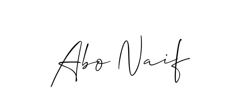 Here are the top 10 professional signature styles for the name Abo Naif. These are the best autograph styles you can use for your name. Abo Naif signature style 2 images and pictures png