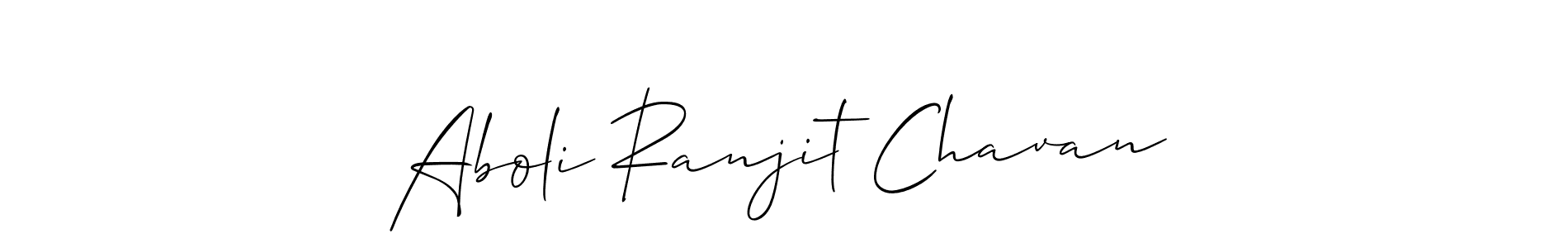 Check out images of Autograph of Aboli Ranjit Chavan name. Actor Aboli Ranjit Chavan Signature Style. Allison_Script is a professional sign style online. Aboli Ranjit Chavan signature style 2 images and pictures png