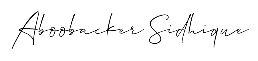 Make your name Aboobacker Sidhique memorable on every contract using Allison_Script autograph style. Instant transparent background export available. Aboobacker Sidhique signature style 2 images and pictures png
