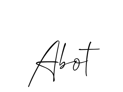 Similarly Allison_Script is the best handwritten signature design. Signature creator online .You can use it as an online autograph creator for name Abot. Abot signature style 2 images and pictures png
