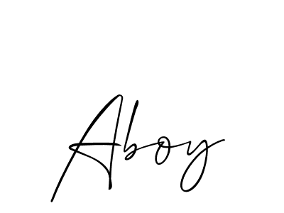 Check out images of Autograph of Aboy name. Actor Aboy Signature Style. Allison_Script is a professional sign style online. Aboy signature style 2 images and pictures png