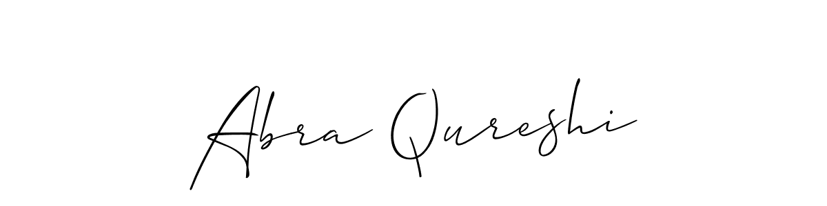 How to Draw Abra Qureshi signature style? Allison_Script is a latest design signature styles for name Abra Qureshi. Abra Qureshi signature style 2 images and pictures png