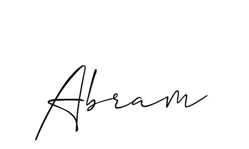 You can use this online signature creator to create a handwritten signature for the name Abram. This is the best online autograph maker. Abram signature style 2 images and pictures png