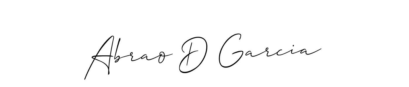 if you are searching for the best signature style for your name Abrao D Garcia. so please give up your signature search. here we have designed multiple signature styles  using Allison_Script. Abrao D Garcia signature style 2 images and pictures png